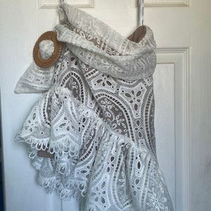 Bronx and banco collette ruffle skirt